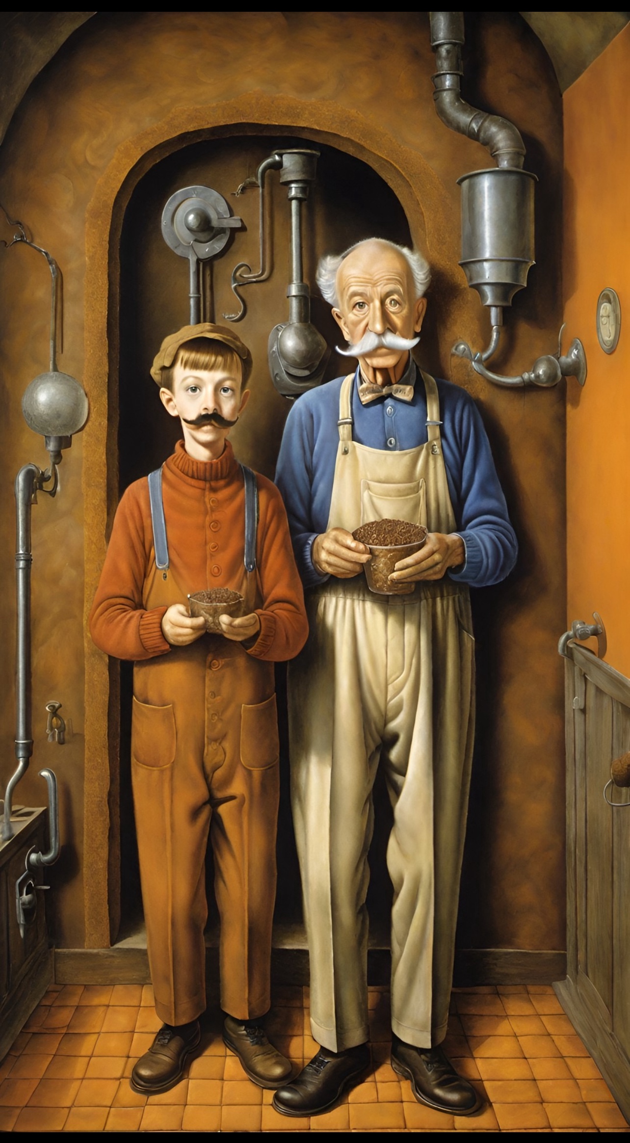 Reflecting on Grandpa Joe